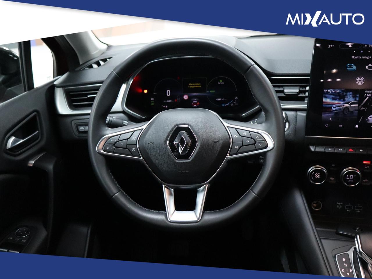 Renault Captur 1.6 E-Tech phev Intens 160cv EU6