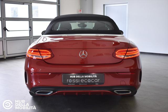 MERCEDES-BENZ C 220 d Auto Cabrio Premium