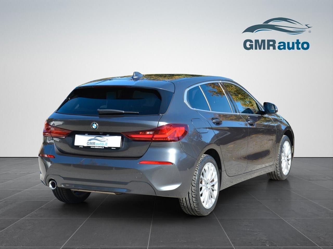 Bmw 116 116d 5p. Advantage Led, Cromature,Cerchi da 17",Retrocamera,Cruise, Tagliandi