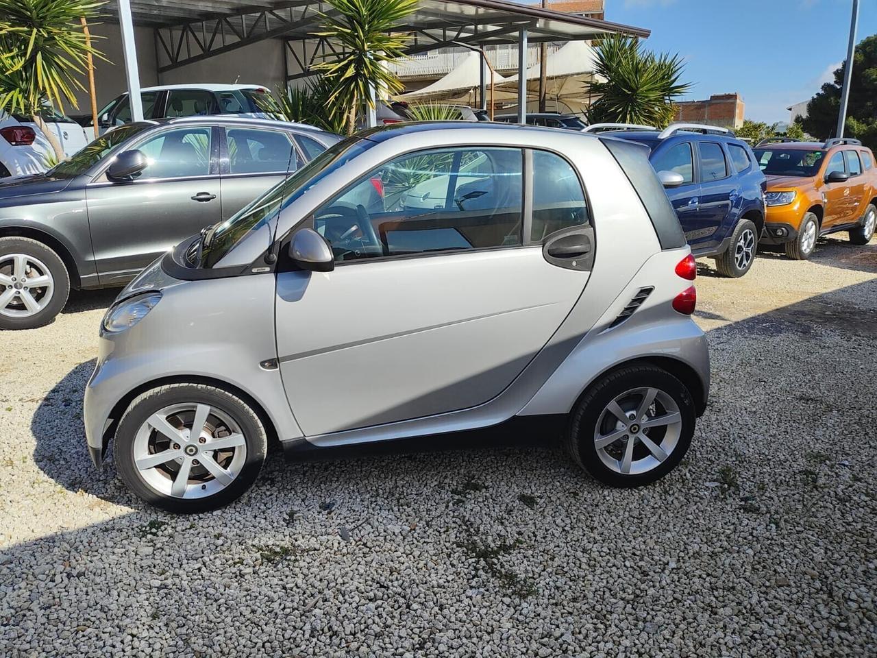 Smart ForTwo 1000 62 kW coupé passion