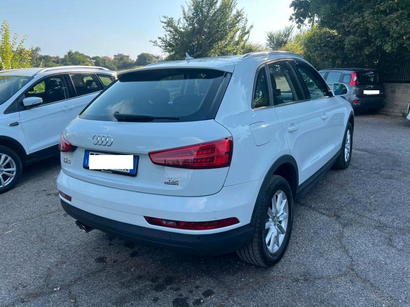Audi Q3 2.0 tdi quattro 150cv KM 93000!