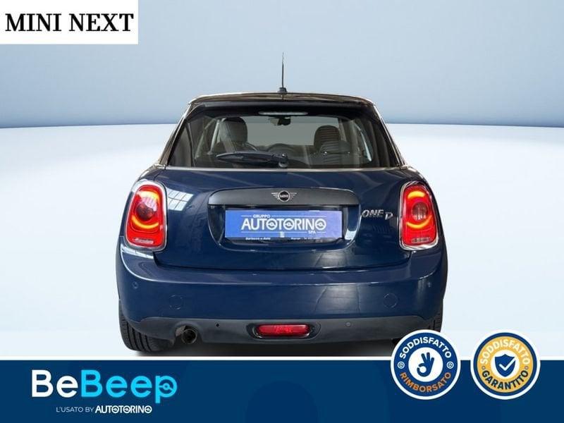 MINI Mini 5 porte MINI 5P 1.5 ONE D