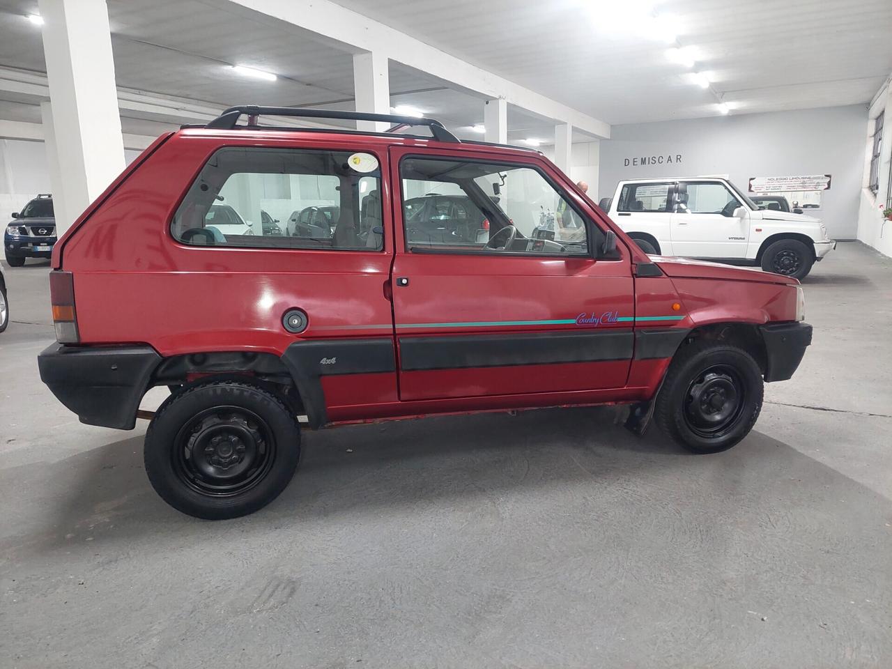 Fiat Panda 1100 i.e. cat 4x4 Country Club
