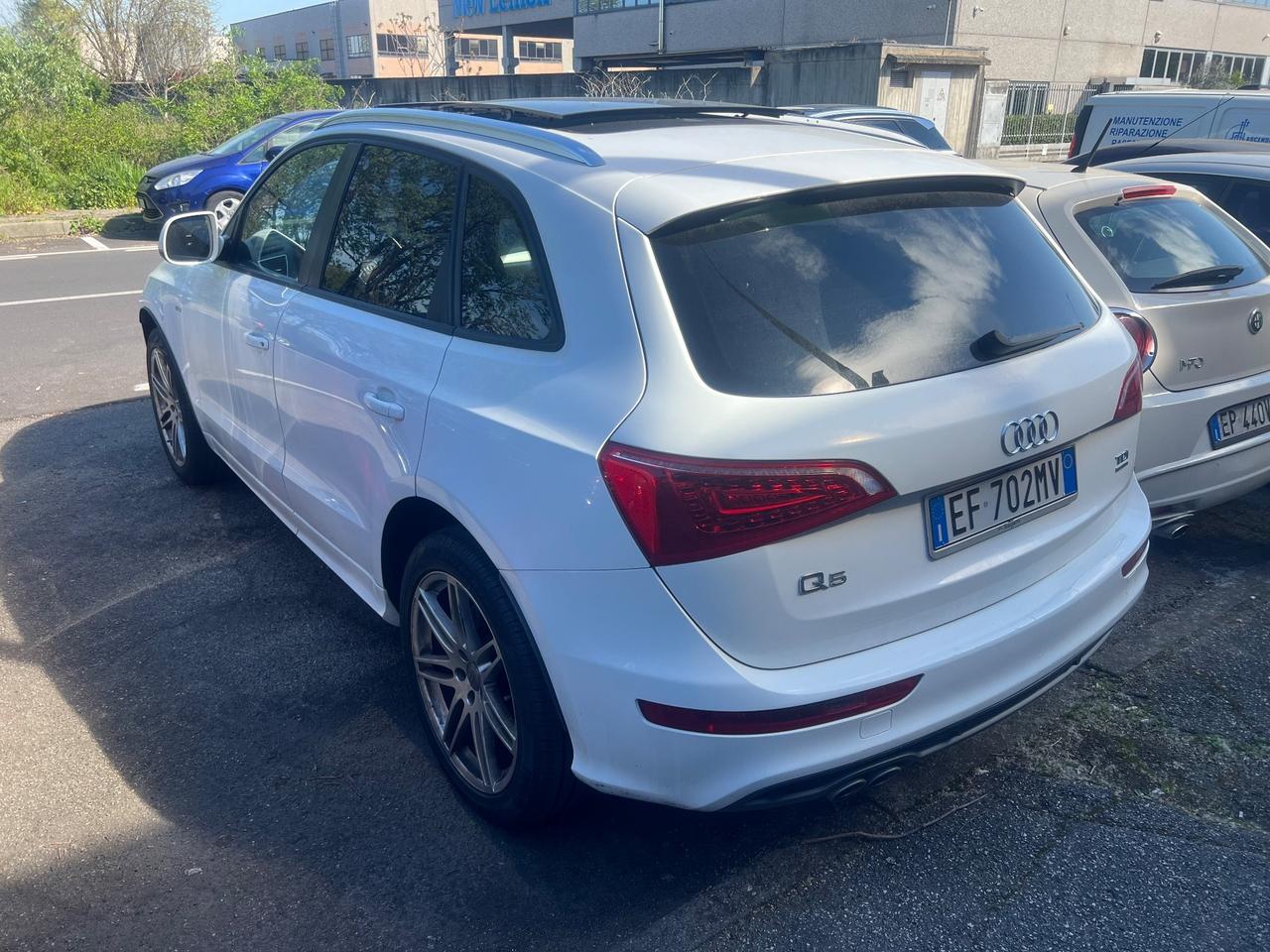 Audi Q5 2.0 TDI 170CV quattro problemi cambio