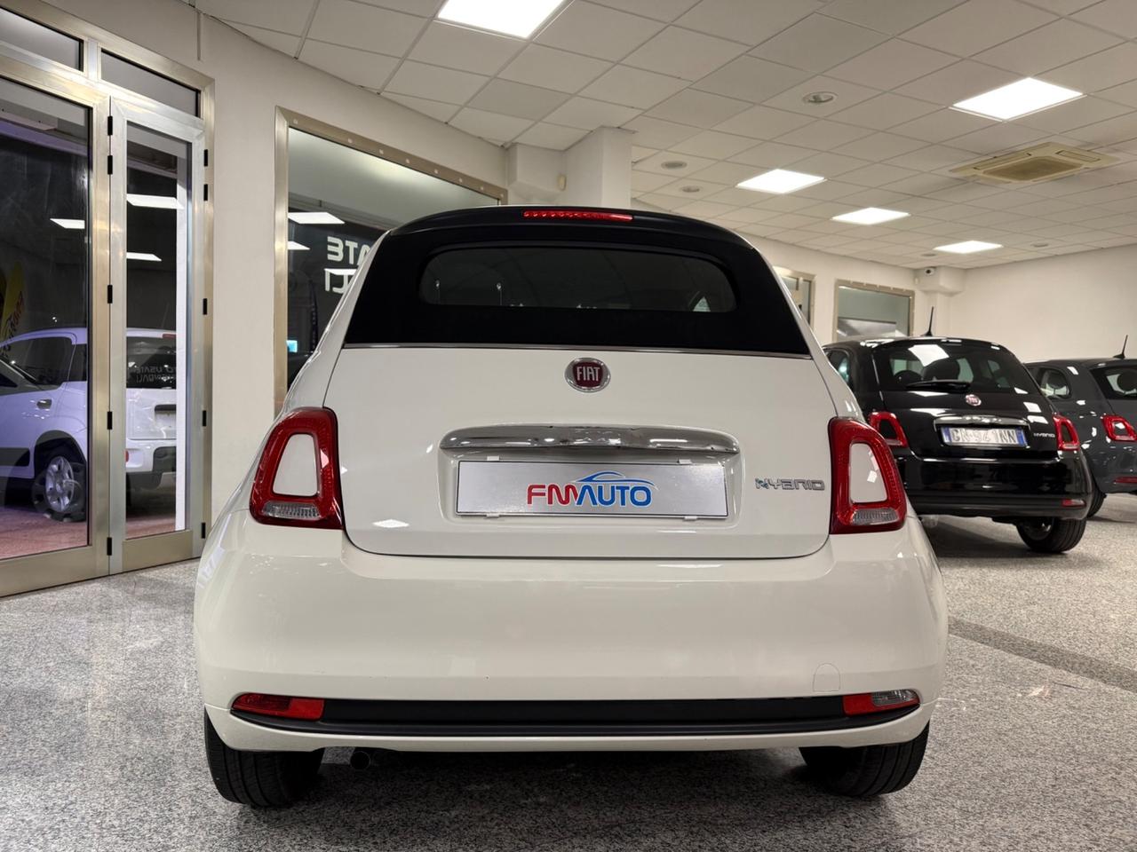 "" OCCASIONE FIAT 500 CABRIOLET!! Fiat 500 C 1.0 Hybrid Red OK NEOPATENTATI