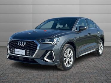 AUDI Q3 I 2019 Sportback - Q3 Sportback 35 2.0 tdi S line edition