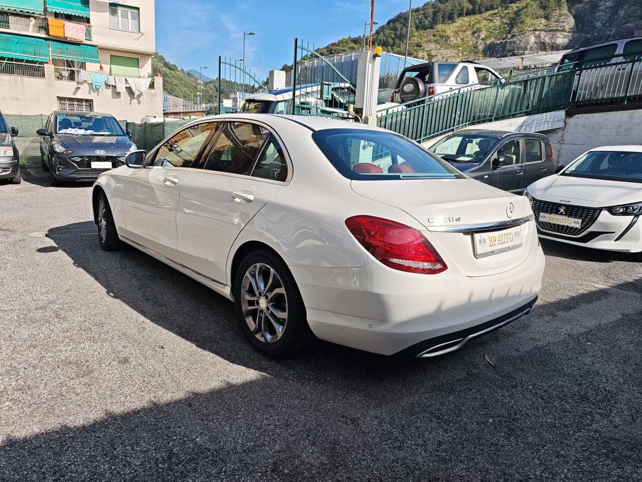 Mercedes-benz C 220 d Exclusive