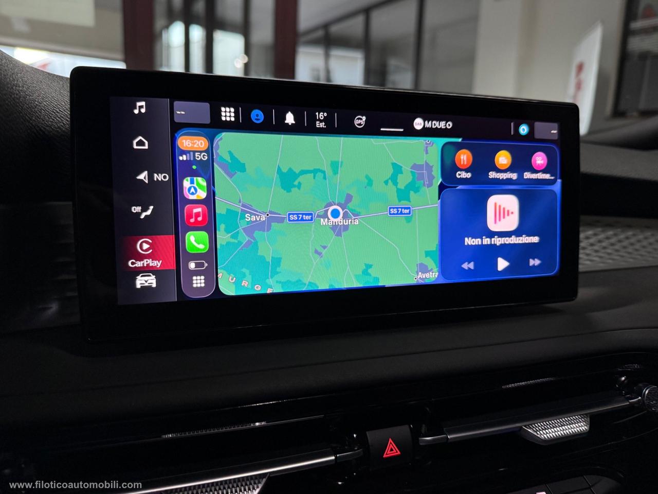 ALFA ROMEO Tonale 1.6 diesel 130 CV TCT6 Sprint RIFINITURE BLACK - CARPLAY - FULL