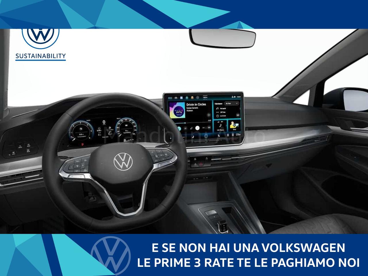 Volkswagen Golf 1.5 etsi act 115cv edition plus