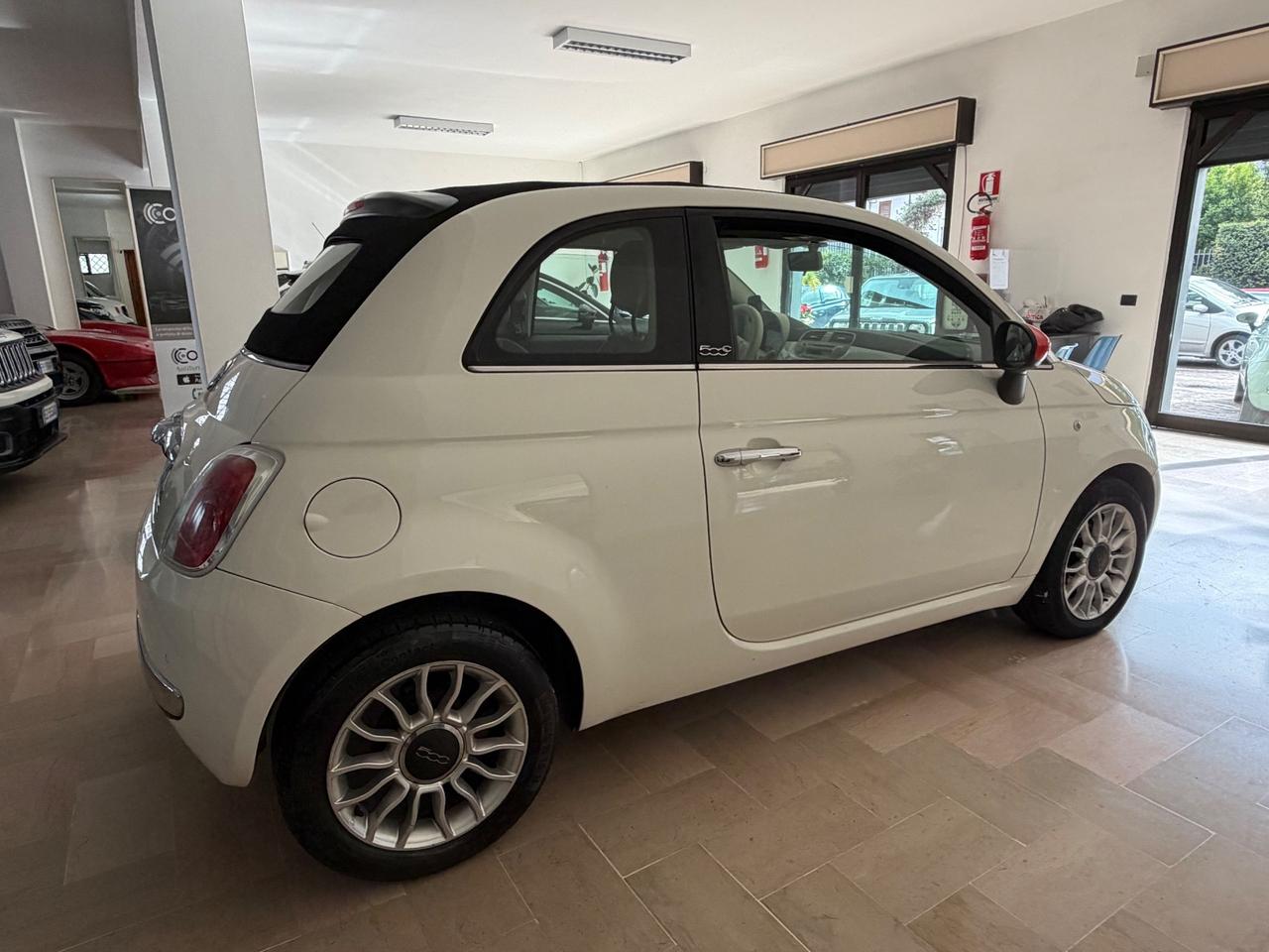 Fiat 500 C 1.2 By Gucci