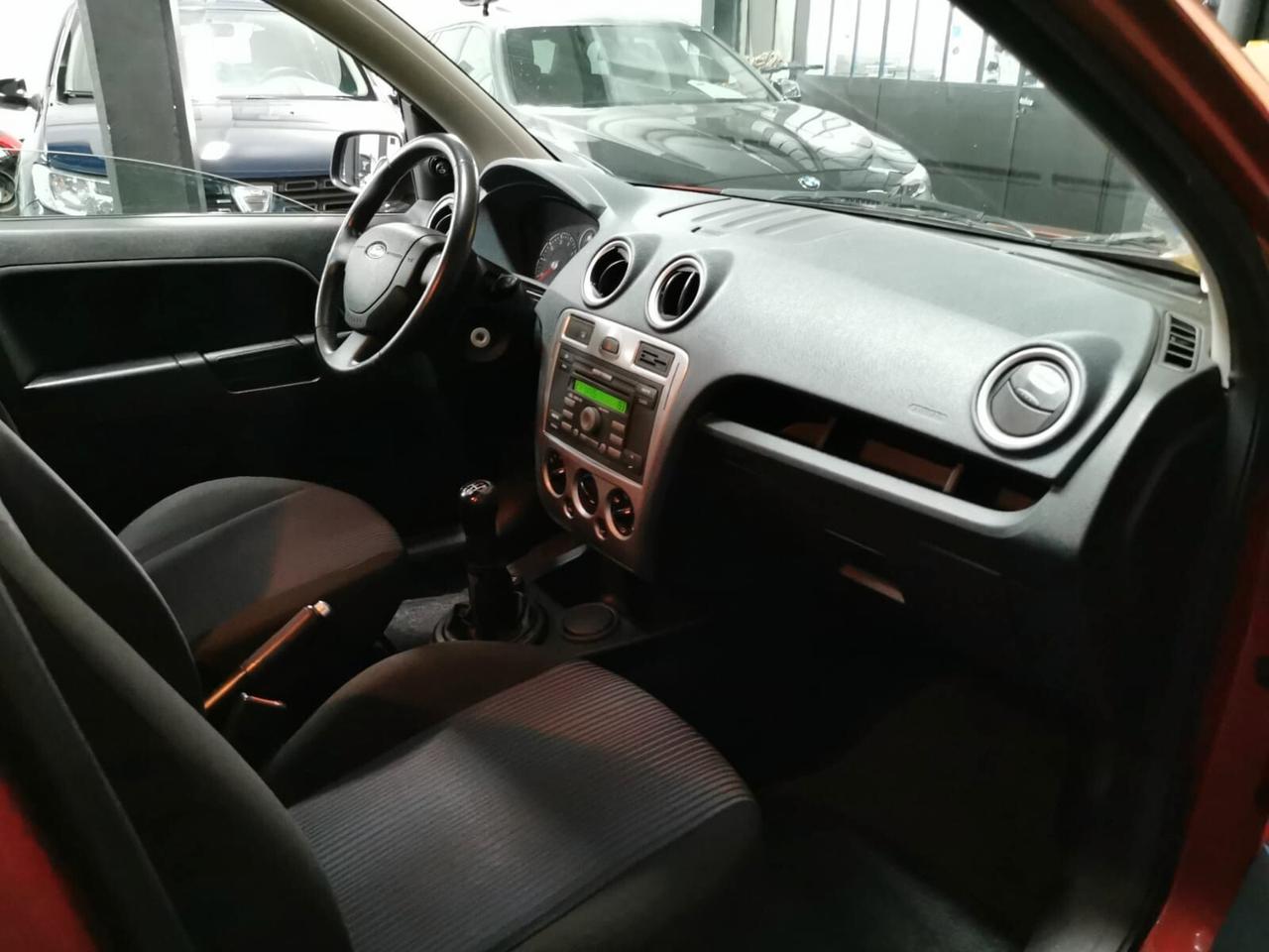 Ford Fusion 1.4 16V 5p. Collection GARANZIA 12 MESI