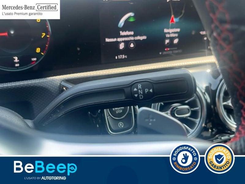 Mercedes-Benz CLA COUPE 180 PREMIUM AUTO