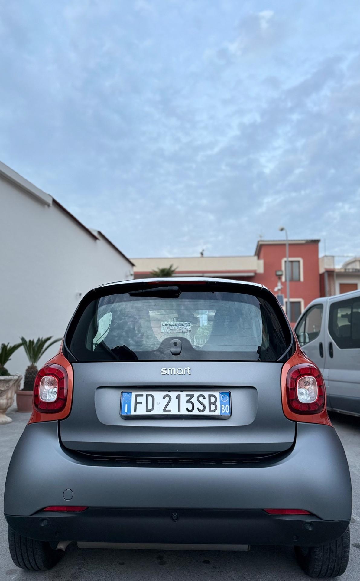 Smart Fortwo 1.0 Benzina Twinamic Prime 70 Cv