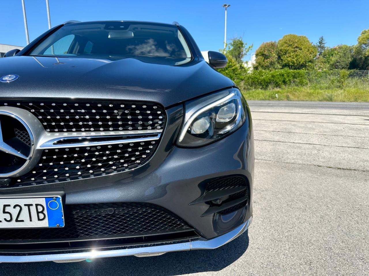 MERCEDES GLC 250d PREMIUM Amg - Tetto Pelle 20