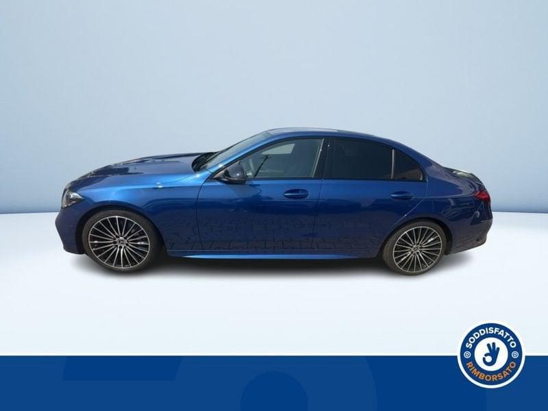 Mercedes-Benz Classe C 220d Mild Hybrid 4Matic Berlina AMG Line Advanced
