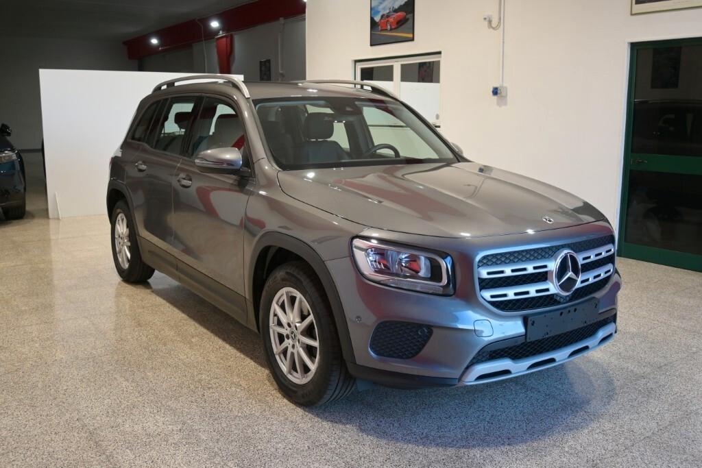 MERCEDES-BENZ GLB 180D 115CV AUTOMATIC BUSINESS SOLUTION ( CRUISE - PELLE - NAVI PREMIUM - MIRROR - PARK ASSIST - TELECAMERA POST. )