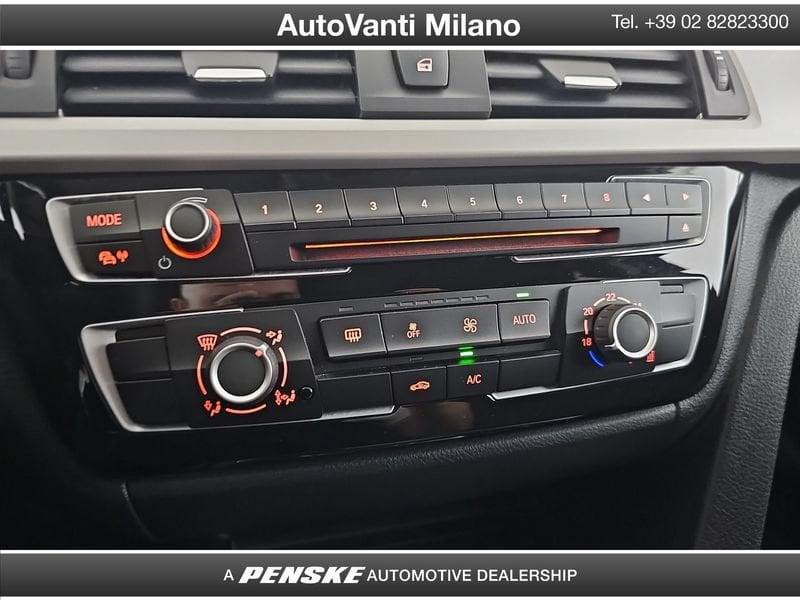 BMW Serie 3 316d Business Advantage aut.