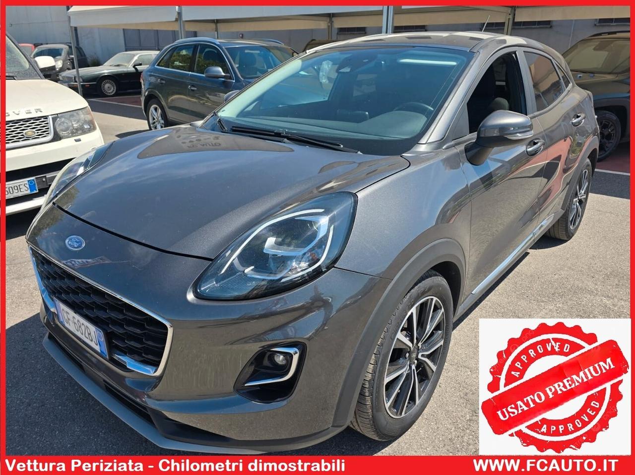 Ford Puma 1.0 EcoBoost Hybrid 125 CV S&S Titanium