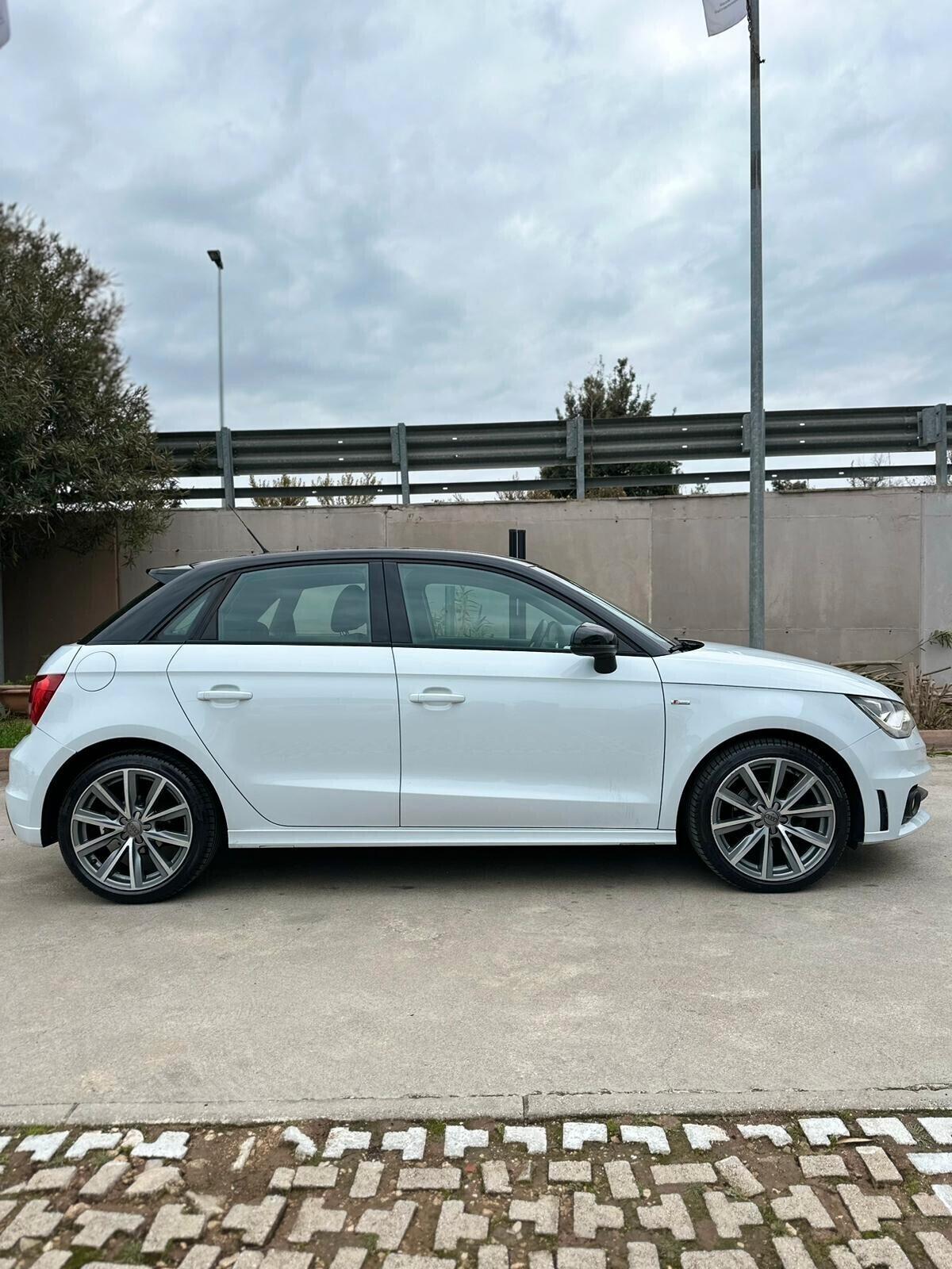 Audi A1 1.6 TDI s-line edizione plus