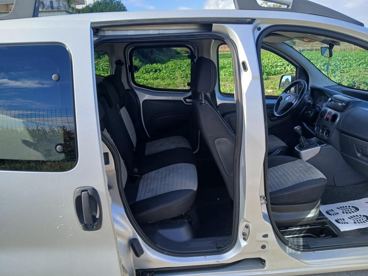 Qubo 1.3 MJT 75 CV Trekking anno 2010 PETFETTO