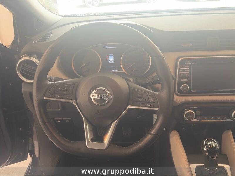 Nissan Micra V 2017 Benzina 0.9 N-Connecta 90cv