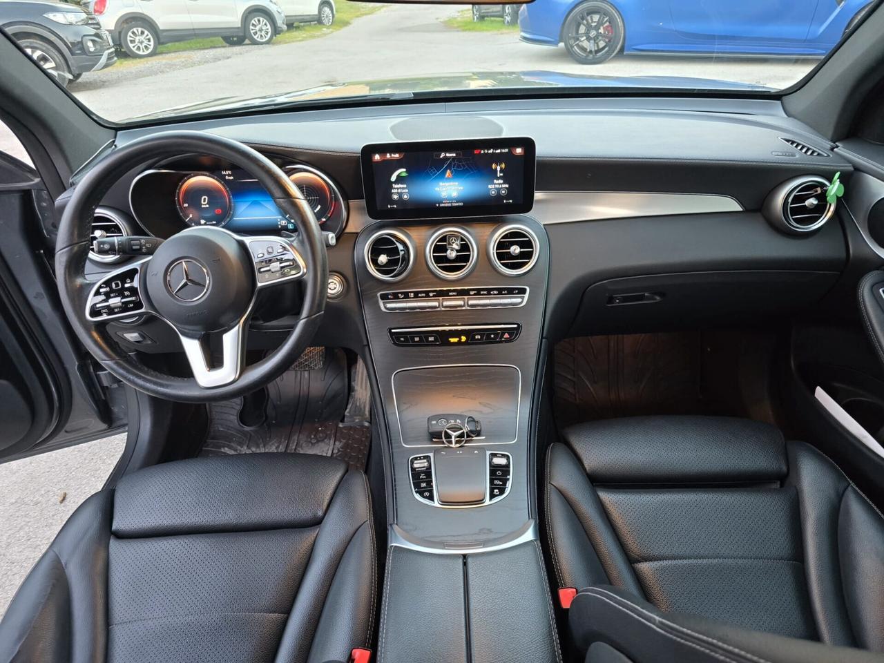 Mercedes-benz GLC 200d 4Matic Sport 163 cv - 2020