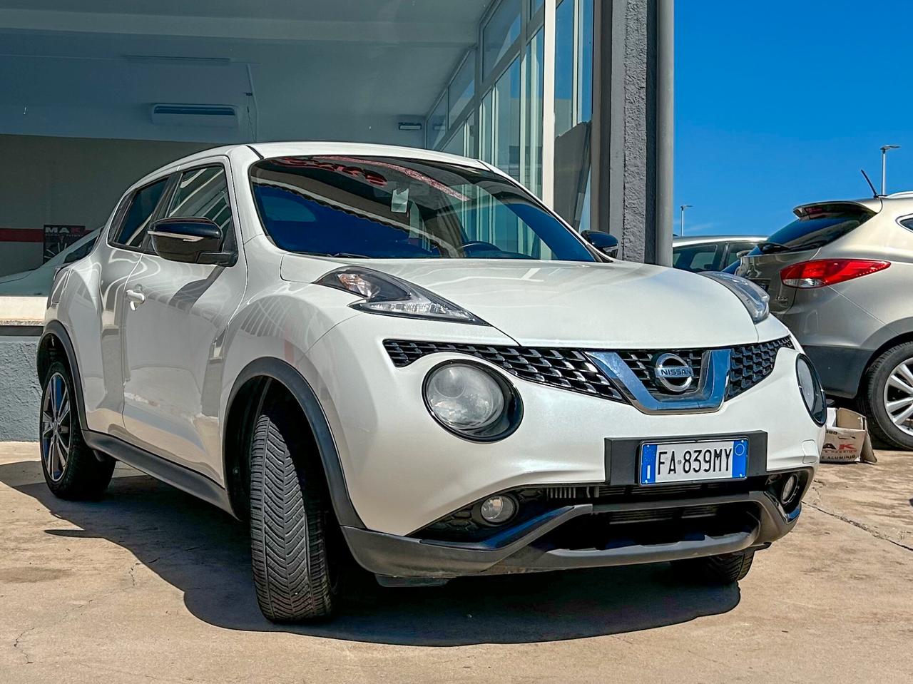 Nissan Juke 1.5 dCi Start&Stop Tekna