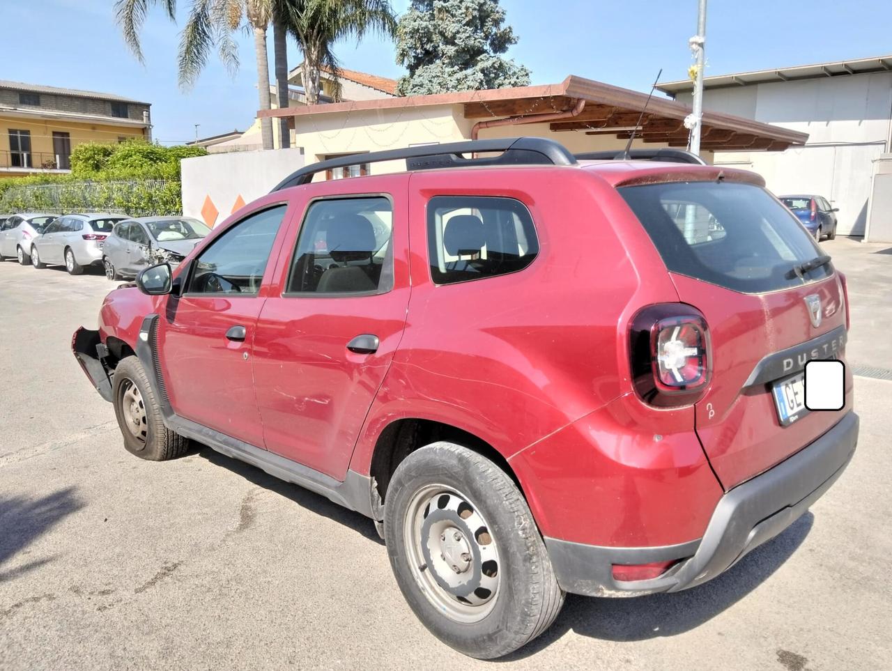Dacia Duster 1.0 TCe 100cv GPL 2021 SINISTRATA