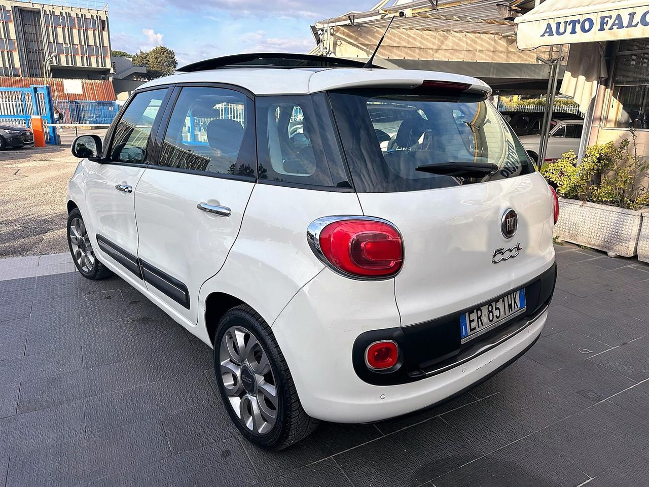 Fiat 500L 1.3 Multijet 85 CV Panoramic Edition Bianco Gelato