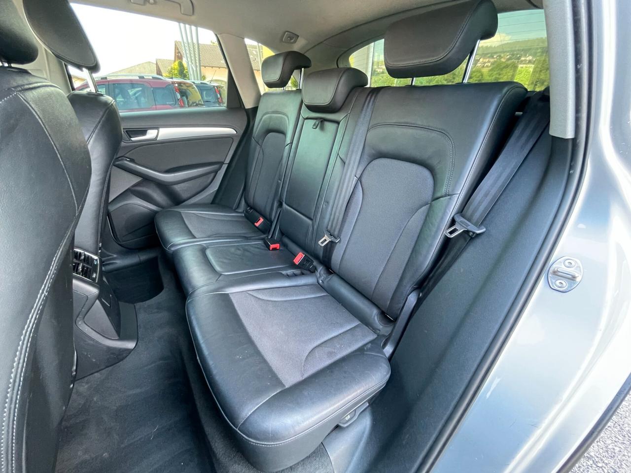 Audi Q5 2.0 TDI 190 CV quattro S tronic S-LINE "GANCIO TRAINO"