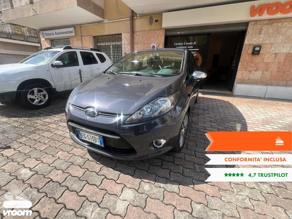 FORD Fiesta+ 1.4 TDCi 70CV 5 porte