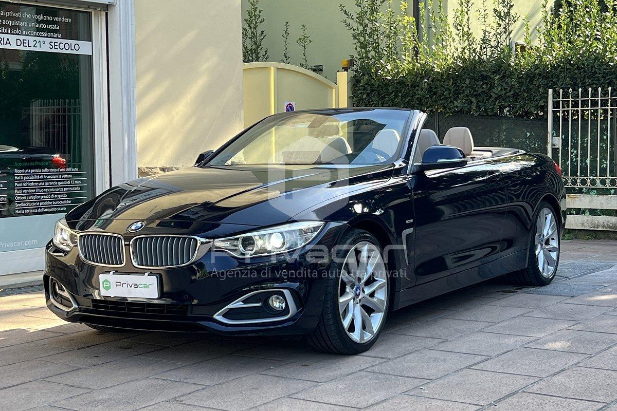 BMW 420d Cabrio Modern