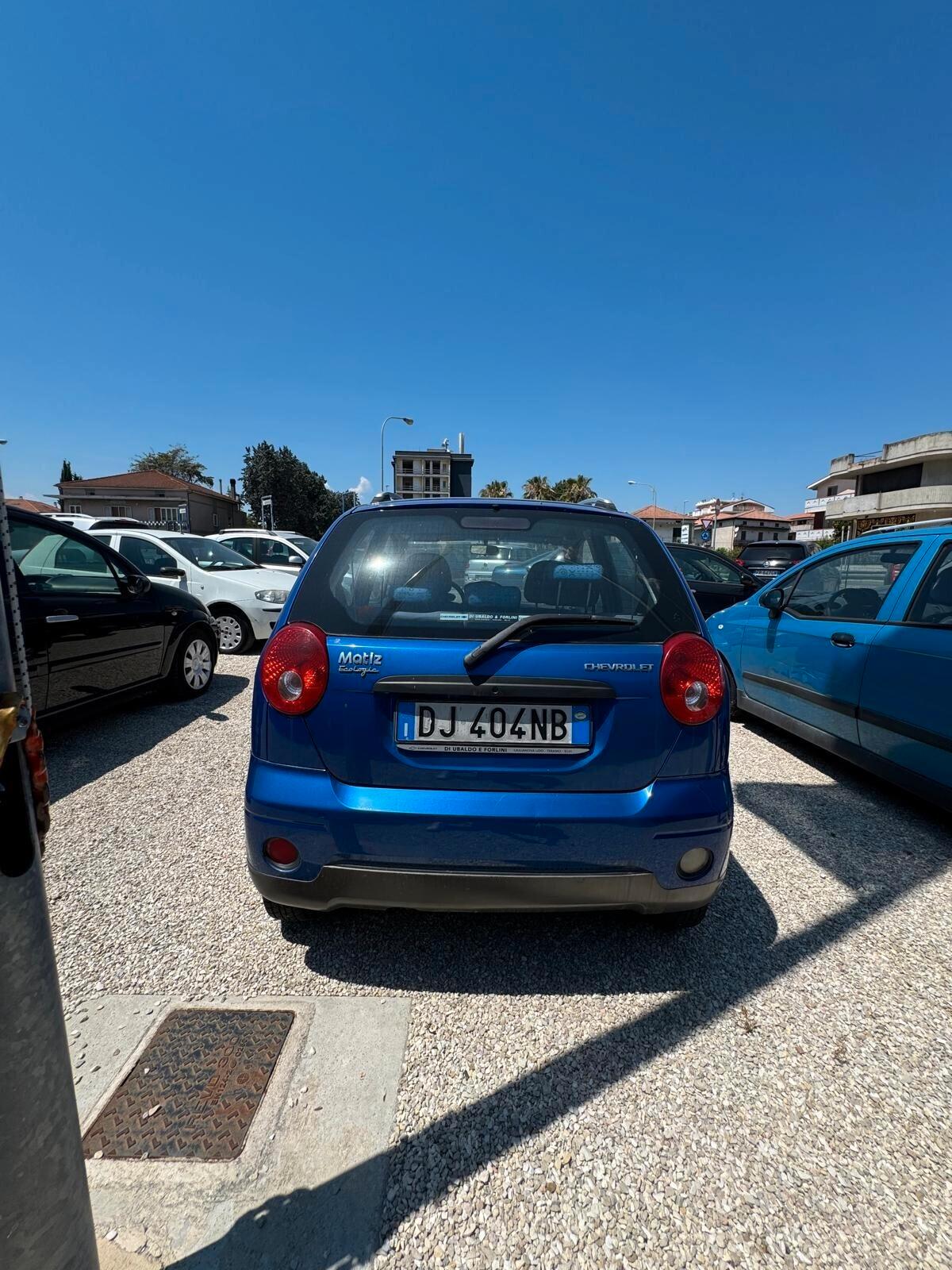 Chevrolet Matiz 800 SE Chic GPL Eco Logic