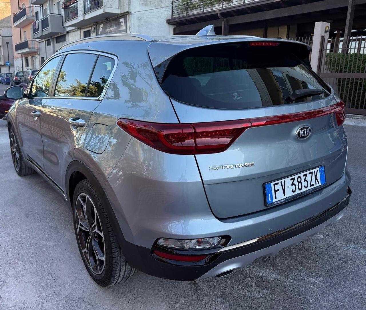 Kia Sportage 1.6 CRDI 136 CV DCT7 2WD GT Line