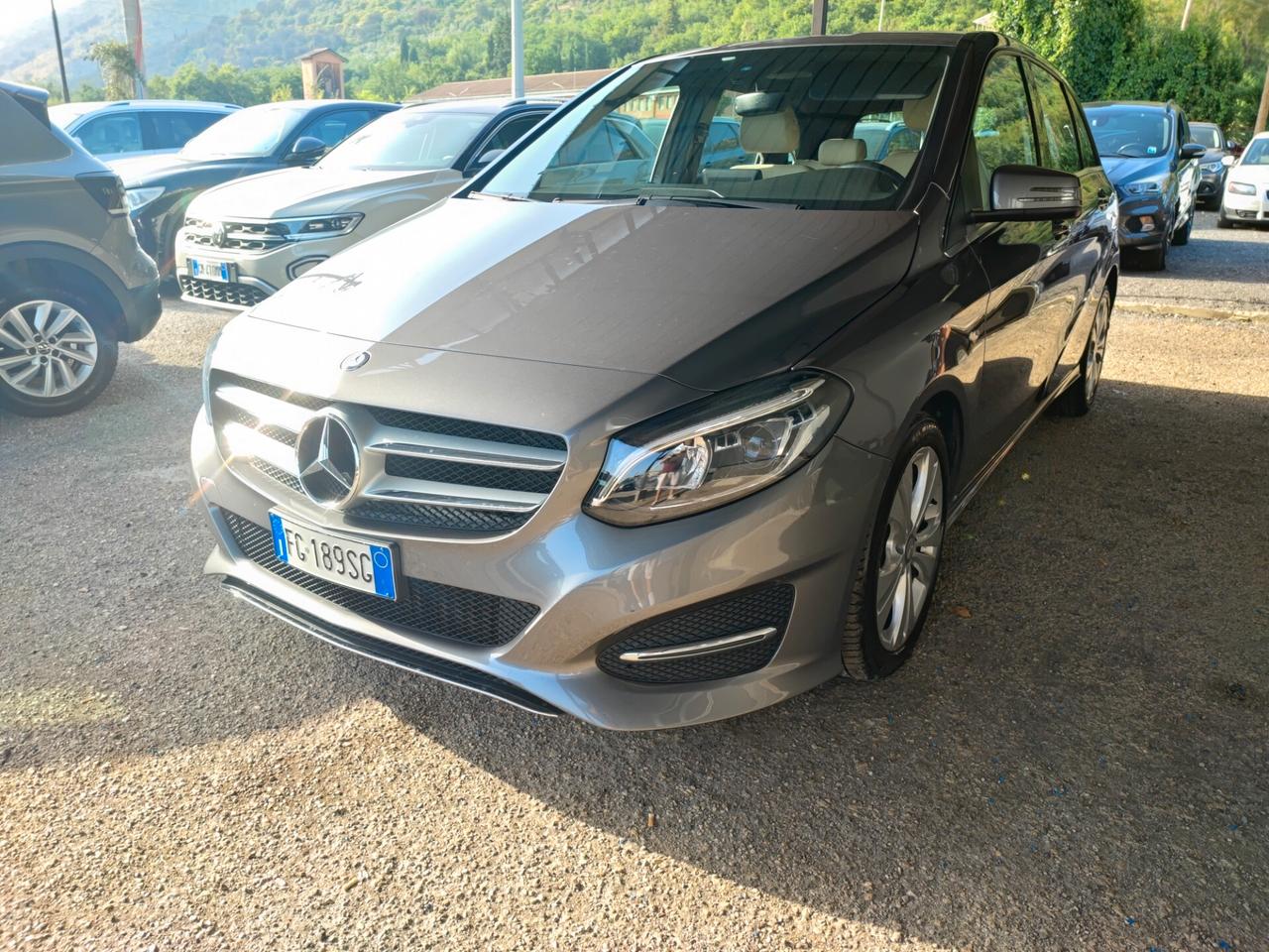 Mercedes-benz B 180 d Automatic Premium
