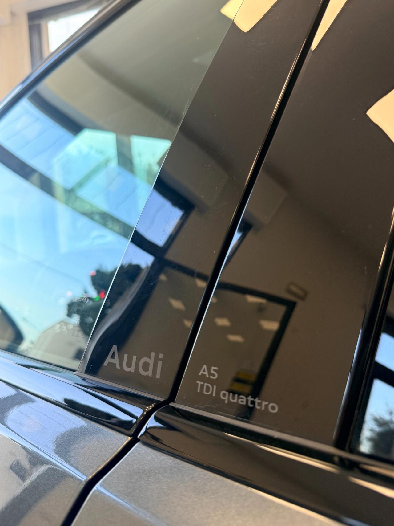 Audi A5 SPB 40TDI 48v mhev (DIESEL/ELETTRICO)quattro s-tronic S-LINE EDITION,TETTO,VIRTUAL COK,APPLE CARPLAY