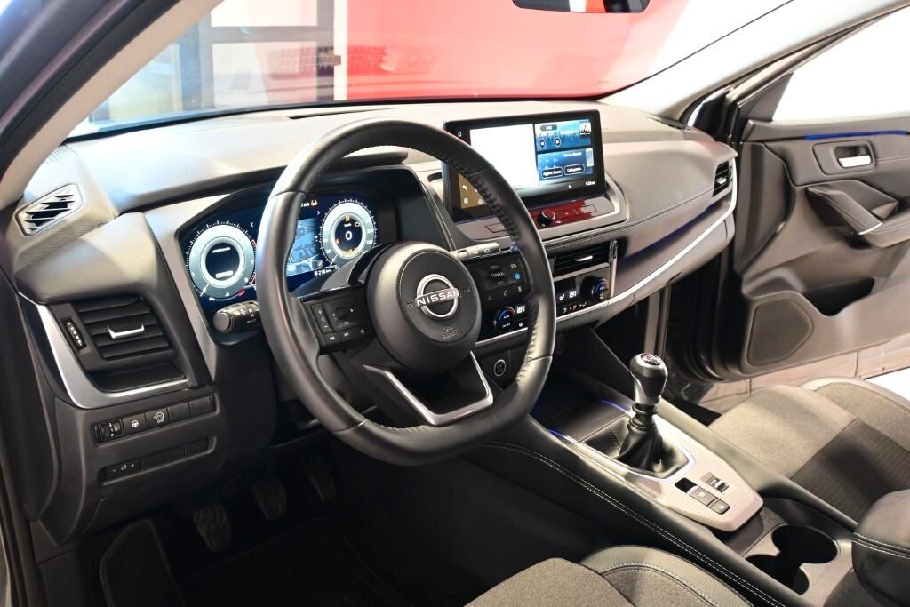 NISSAN QASHQAI 1.3 140CV MHEV 6M. N-CONNECTA ( ADAPTIVE CRUISE - NAVI - COCKPIT - FARI LED - MIRROR - PDC - TELECAMERA 360 - AMBIENT LIGHTS )