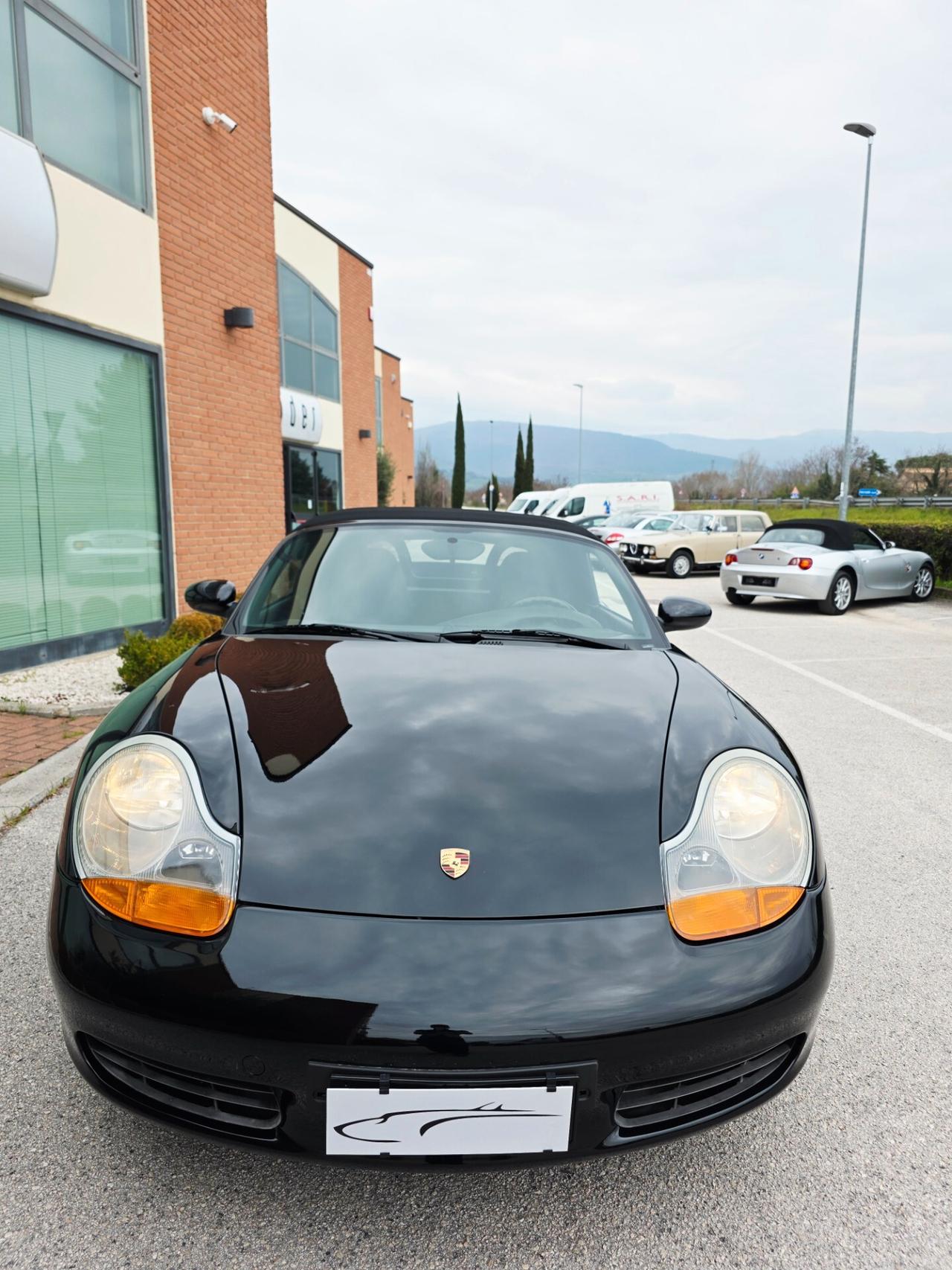 Porsche Boxster 2.5i 24V cat Asi Tagliandata