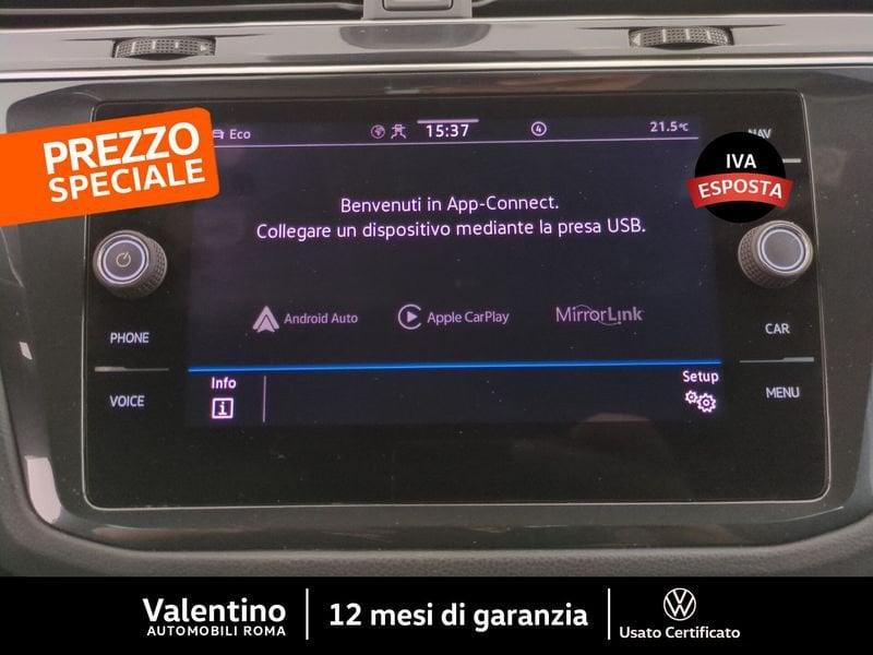Volkswagen Tiguan 2.0 TDI DSG R-LINE 4M 150 CV SCR