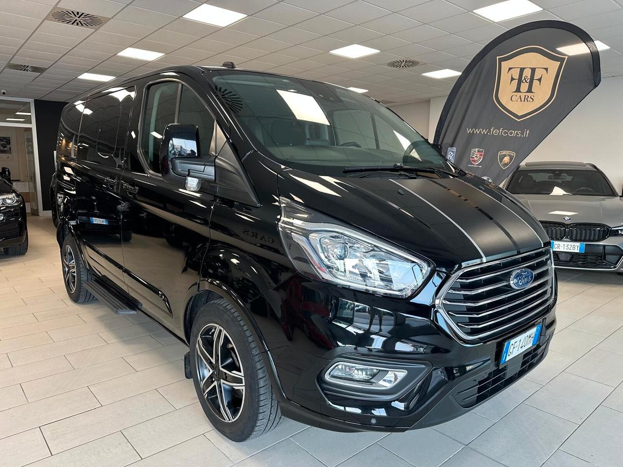 Ford Tourneo Custom 320 2.0 EcoBlue 185CV aut. Uff. ITA