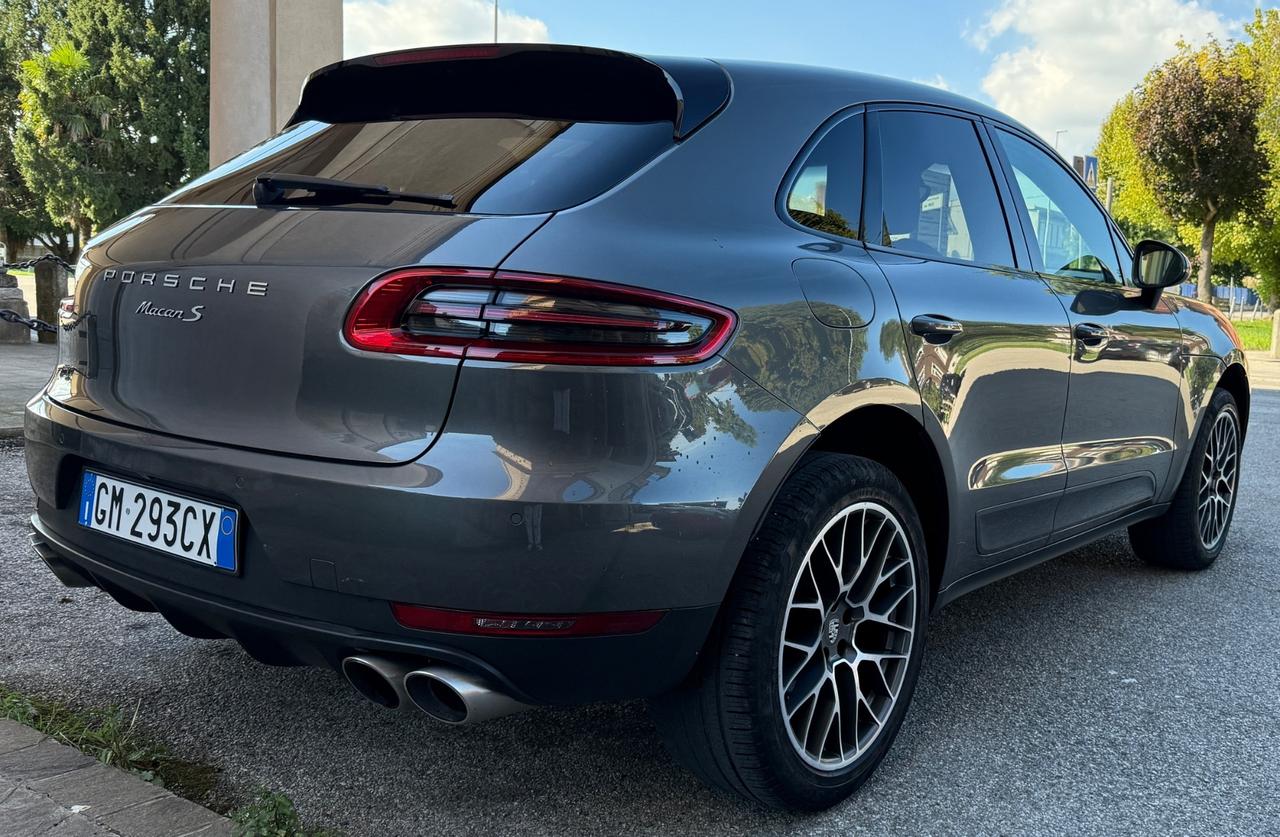 Porsche Macan 3.0 S Diesel