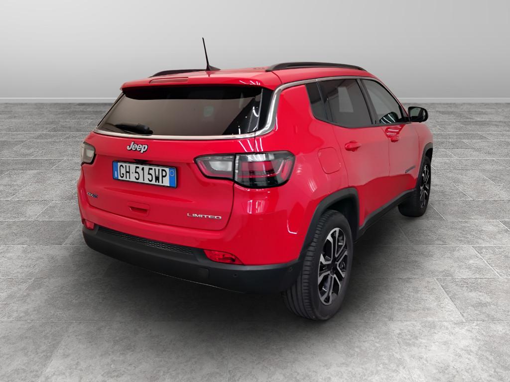 JEEP Compass 2ª serie Compass 1.3 T4 190CV PHEV AT6 4xe Limited