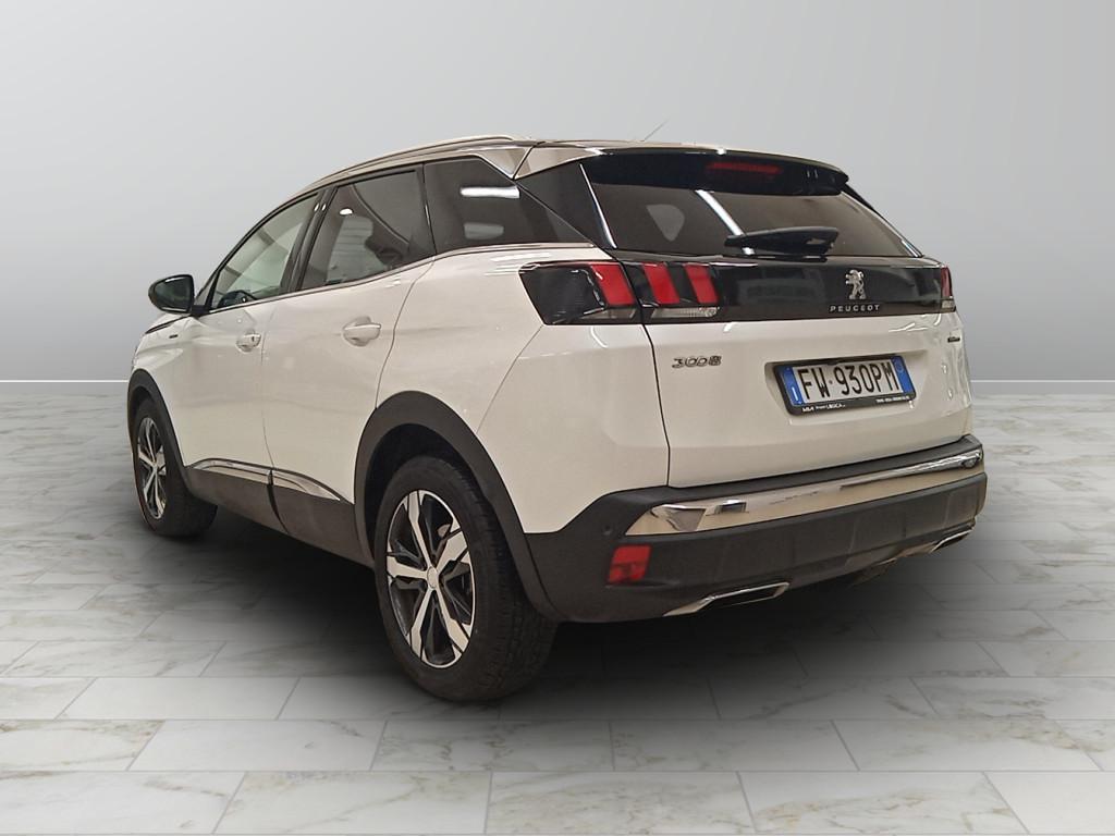 PEUGEOT 3008 II 2016 - 3008 1.2 puretech t GT Line s&s 130cv eat8