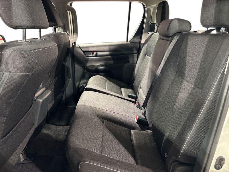 Toyota Hilux Hilux 2.8 D-4D 4WD 2 porte Extra Cab Comfort