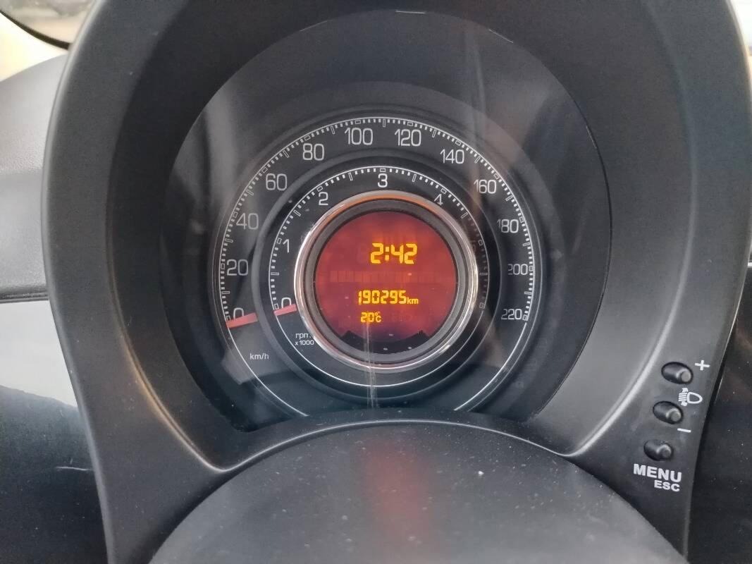 Fiat 500 1.3 mjt 16v Sport 75cv
