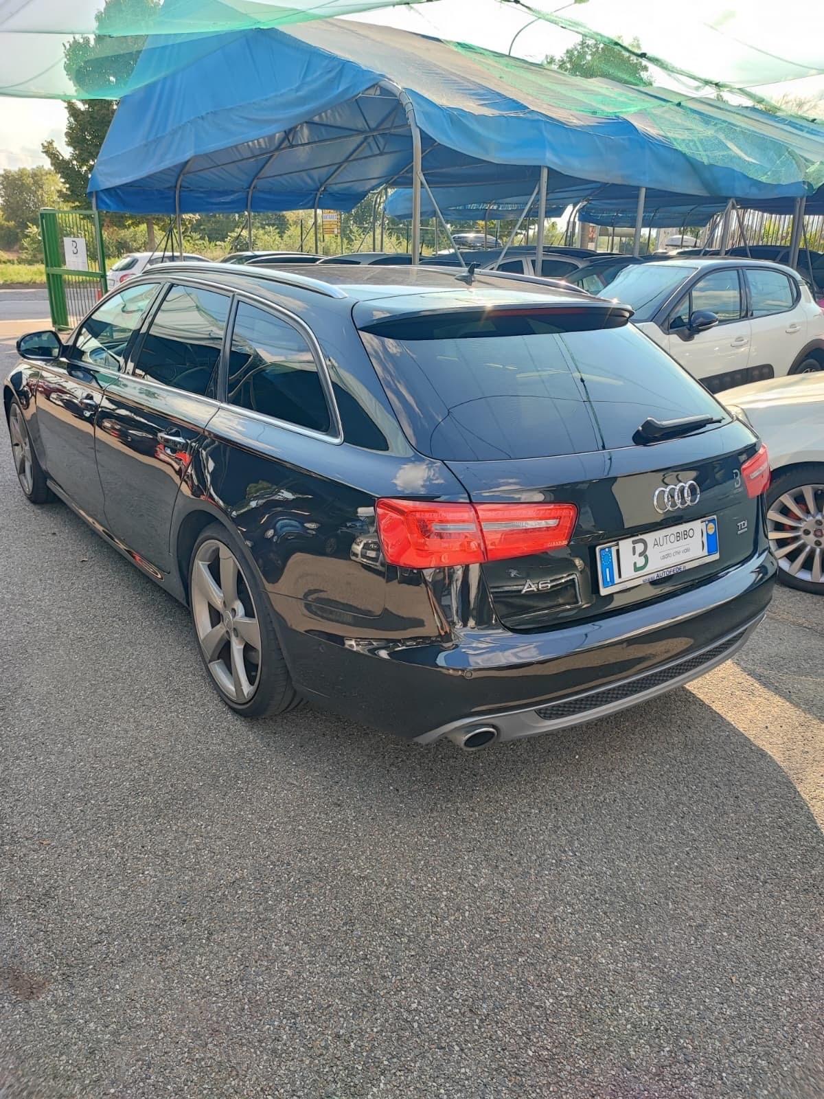 Audi A6 Avant 3.0 TDI 313 CV quattro tiptronic