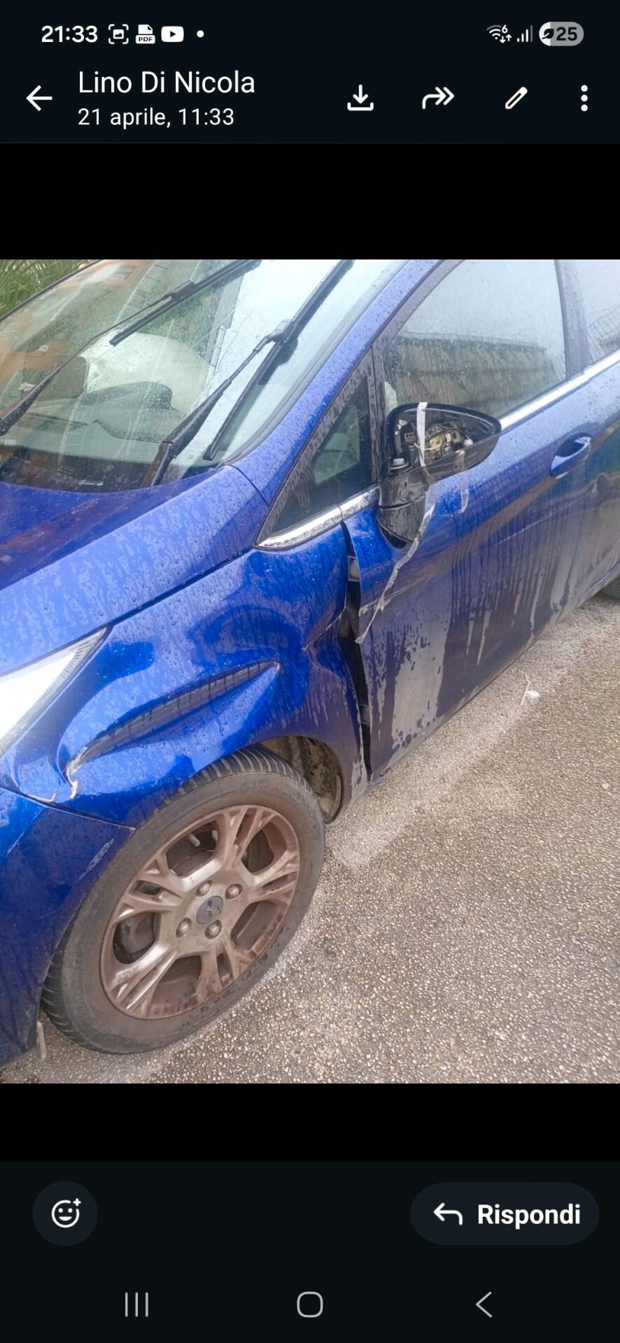 Ford Fiesta 1.5 TDCi 95CV 5 porte Titanium