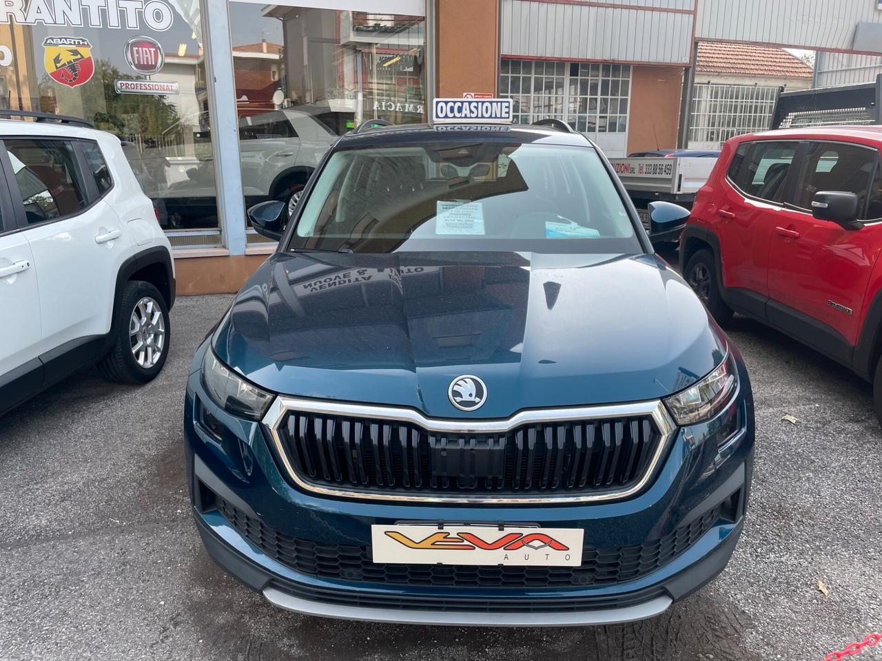 Skoda Kodiaq 1.5 TSI ACT Ambition