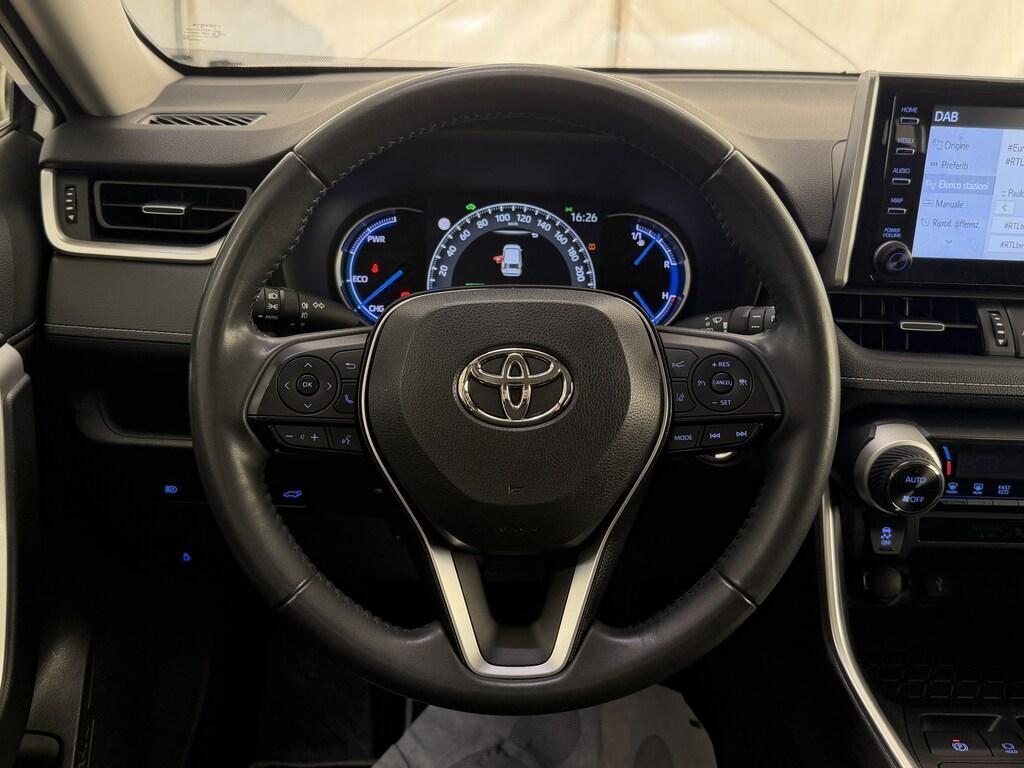 Toyota RAV4 2.5 VVT-iE Hybrid Dynamic AWD-i E-CVT
