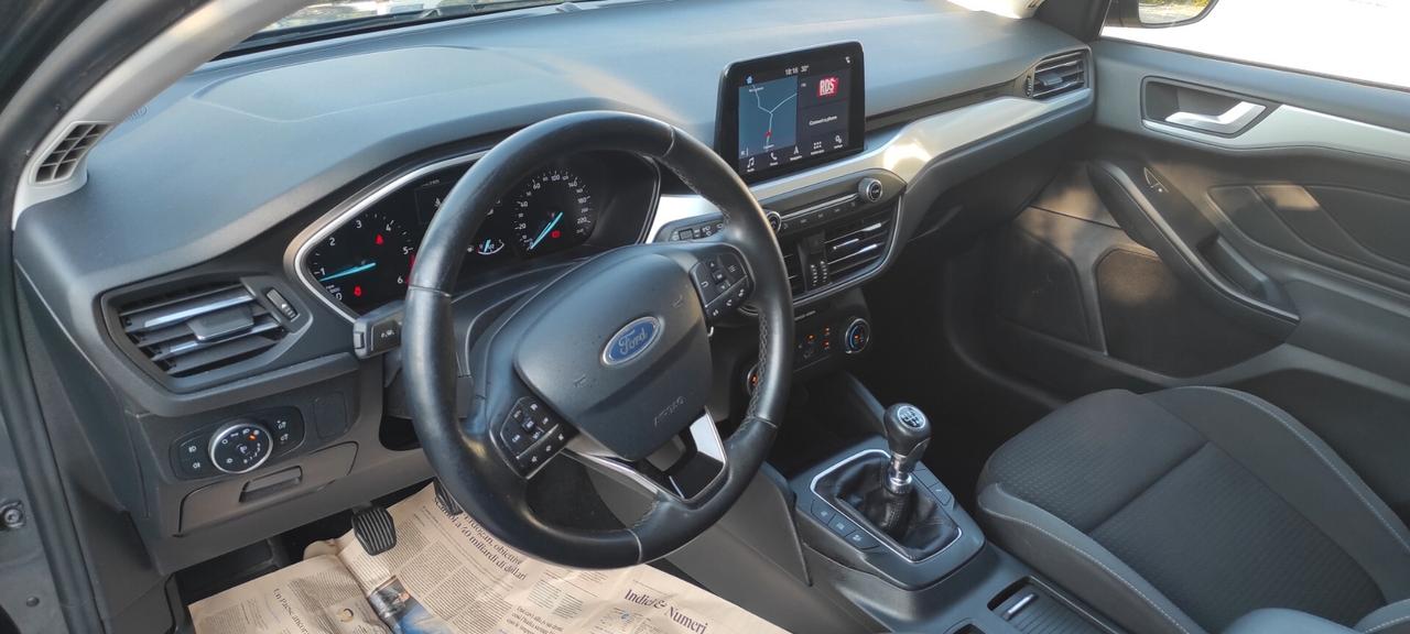 Ford Focus 1.5 EcoBlue 120 CV SW Business